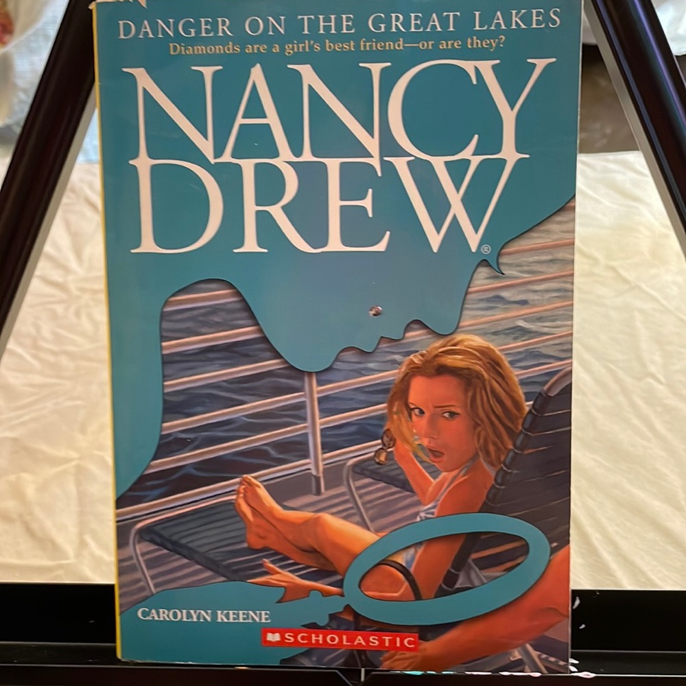 Nancy Drew novel